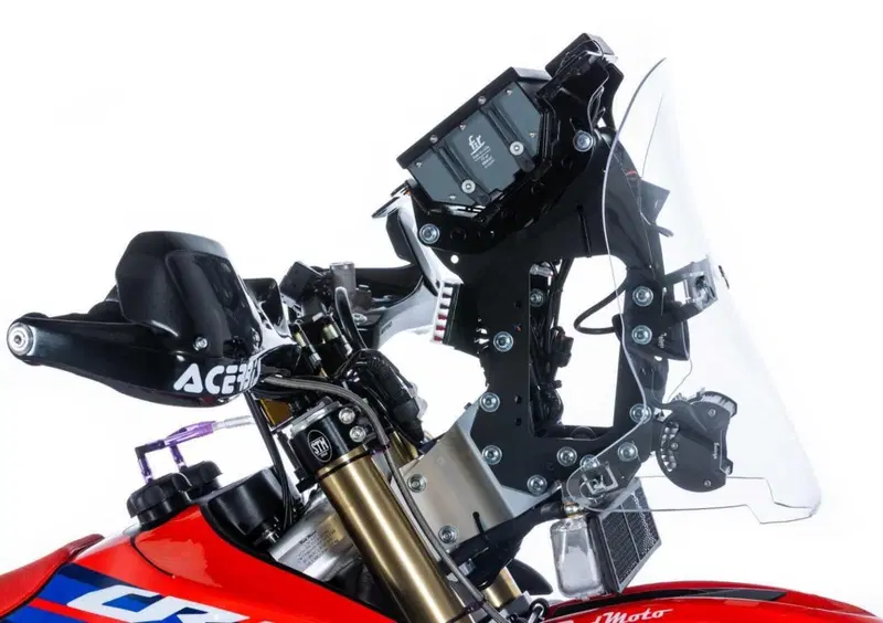 Honda CRF 450RX Rally CRF 450RX Rally (2024 - 25) (9)