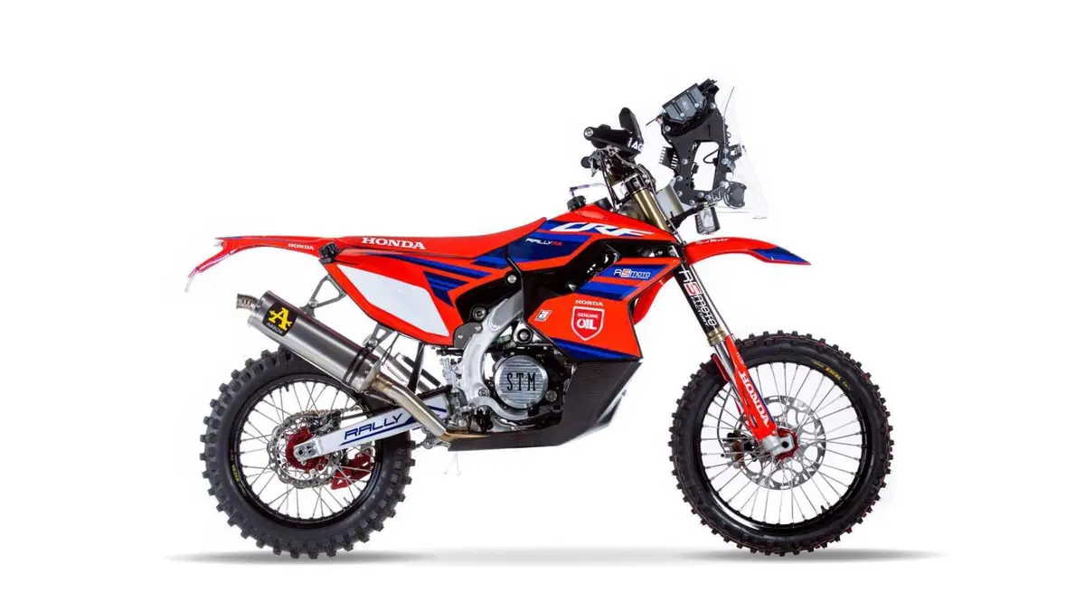 Honda CRF 450RX Rally CRF 450RX Rally (2024 - 25) (2)
