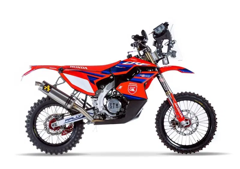 Honda CRF 450RX Rally CRF 450RX Rally (2024 - 25) (2)