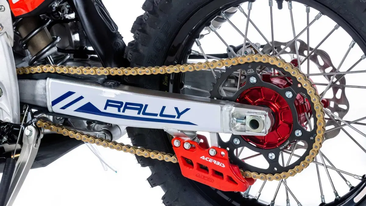 Honda CRF 450RX Rally CRF 450RX Rally (2024 - 25) (11)
