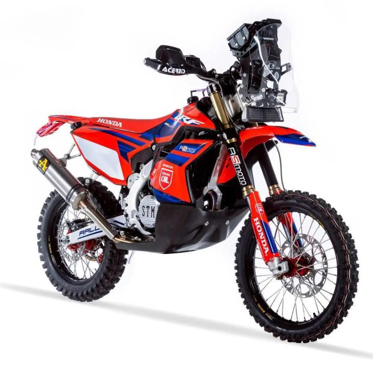 Honda CRF 450RX Rally (2024 - 25)