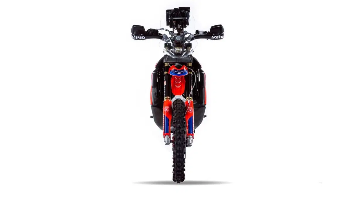 Honda CRF 450RX Rally CRF 450RX Rally (2024 - 25) (8)