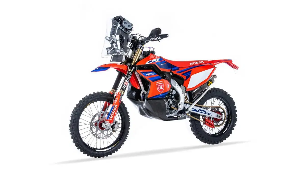 Honda CRF 450RX Rally CRF 450RX Rally (2024 - 25) (7)