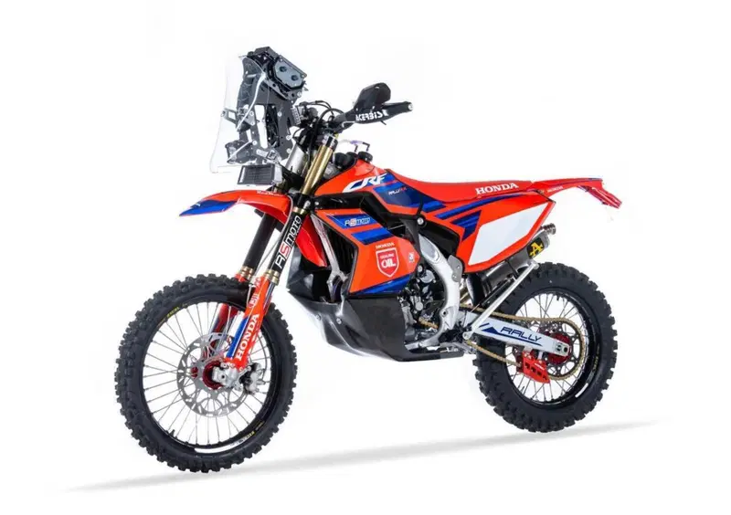 Honda CRF 450RX Rally CRF 450RX Rally (2024 - 25) (7)