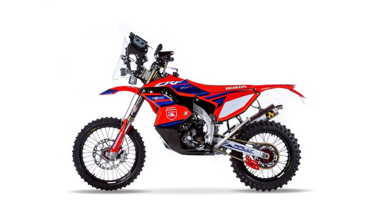 Honda CRF 450RX Rally CRF 450RX Rally (2024 - 25) (6)