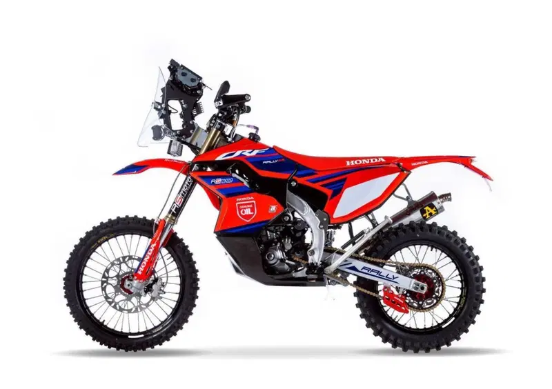 Honda CRF 450RX Rally CRF 450RX Rally (2024 - 25) (6)