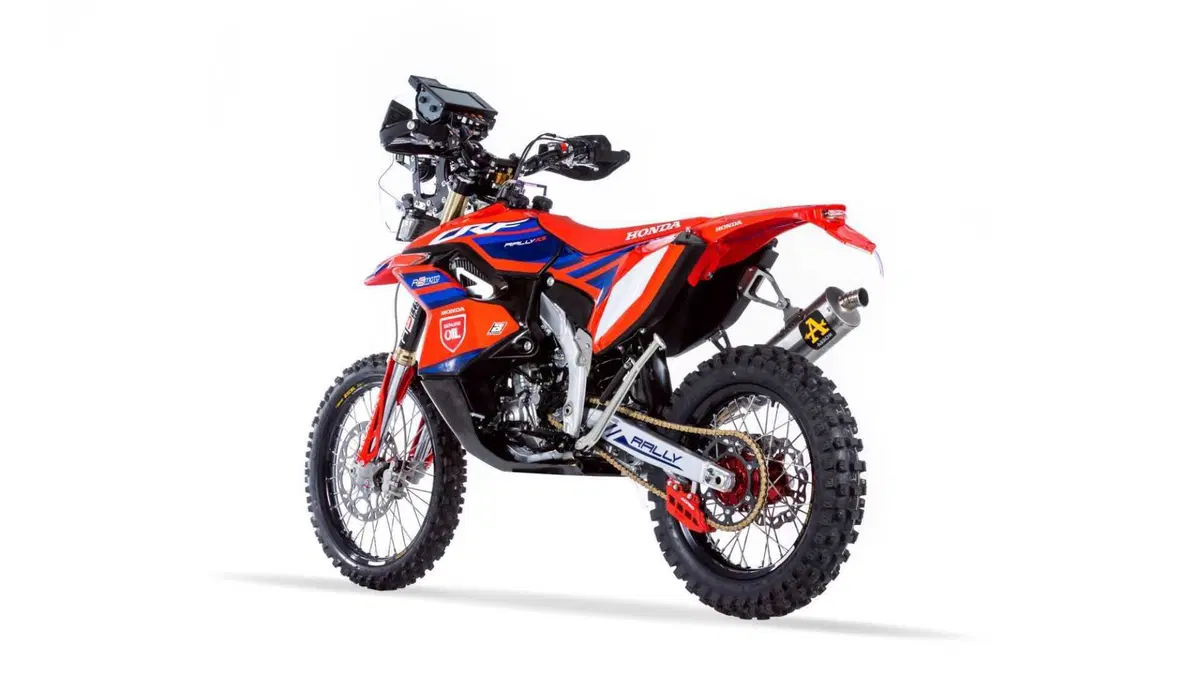 Honda CRF 450RX Rally CRF 450RX Rally (2024 - 25) (5)