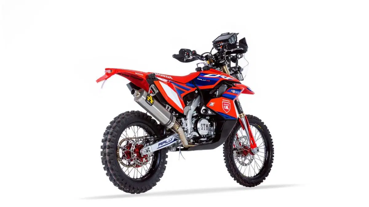 Honda CRF 450RX Rally CRF 450RX Rally (2024 - 25) (3)