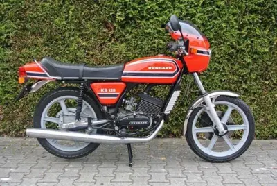 Zundapp K 125 KW