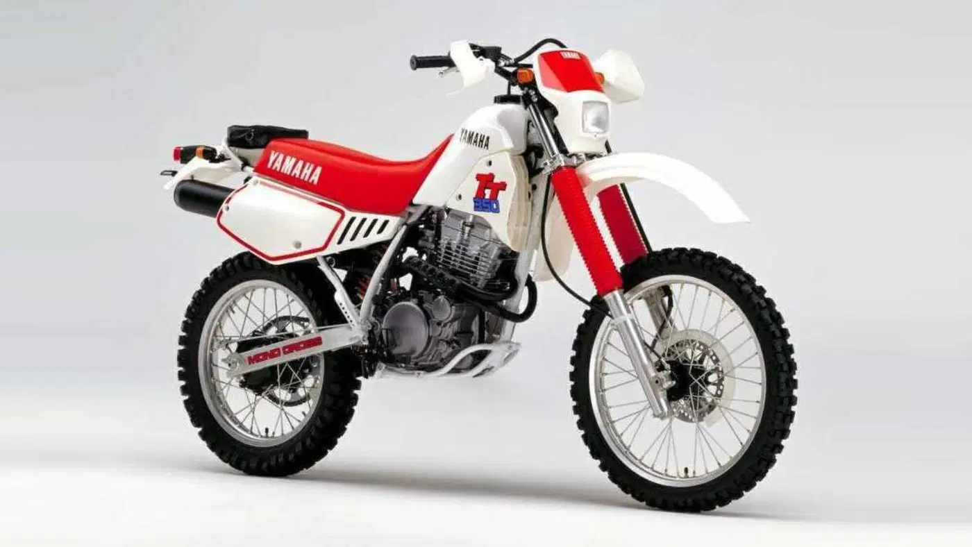 Quotazione usato Yamaha TT 350