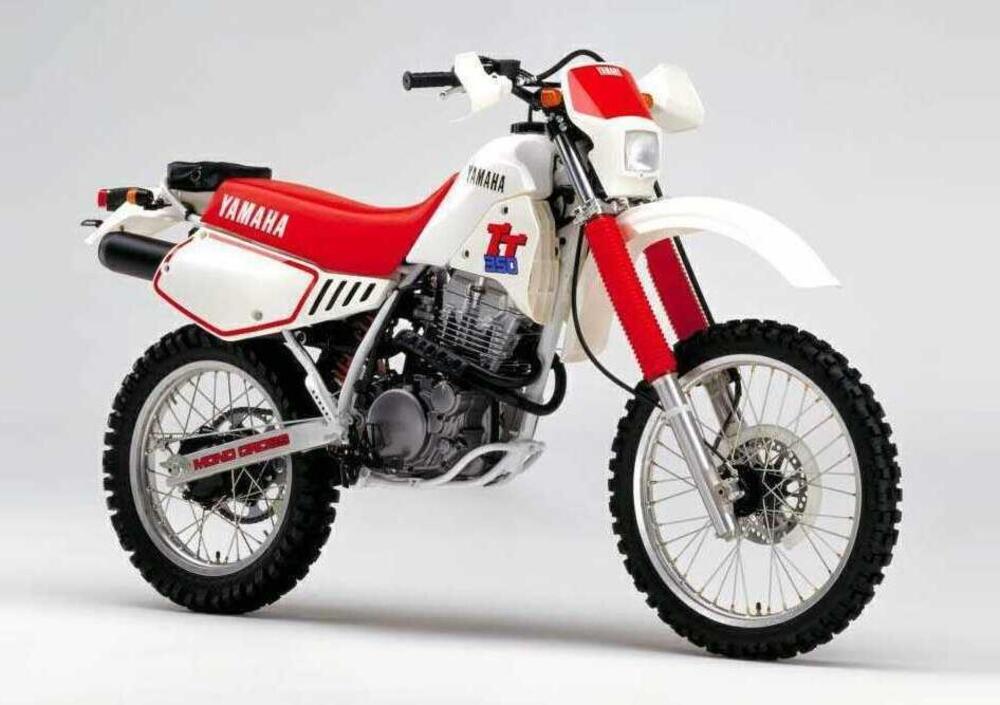 Yamaha TT 350 S (1990 - 95)