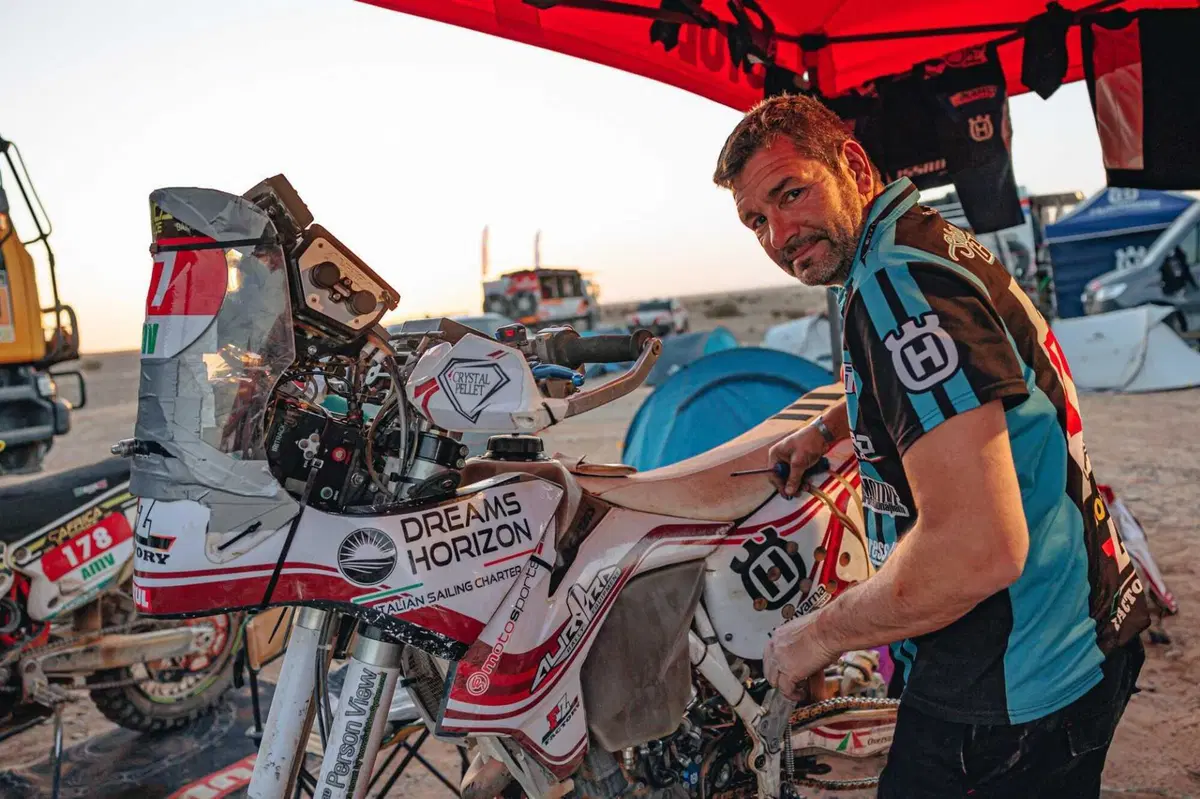 Africa Eco Race D10. Botturi, orgoglio e dispiacere [VIDEO e GALLERY] (22)