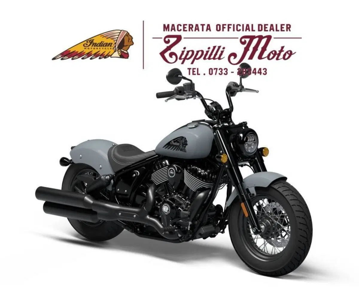Indian Chief 1890 Bobber Dark Horse (2021 - 26) (3)