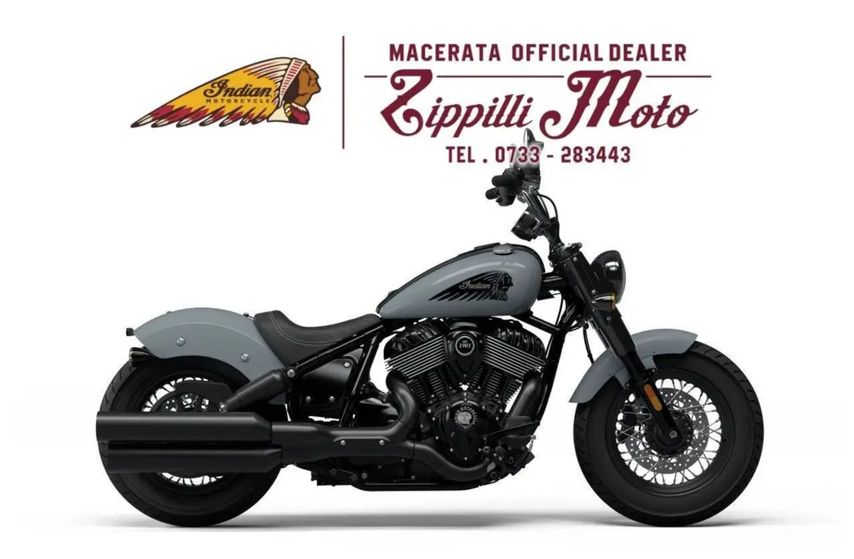 Indian Chief 1890 Bobber Dark Horse (2021 - 26)