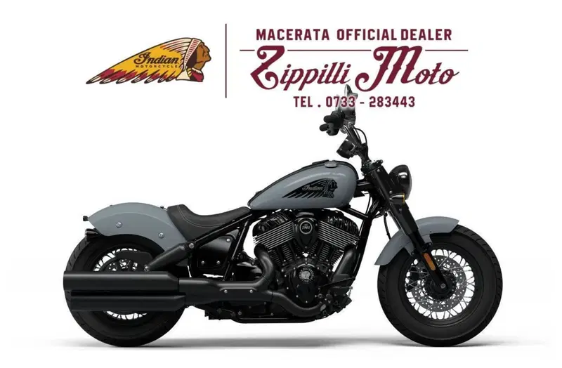 Indian Chief 1890 Bobber Dark Horse (2021 - 26)