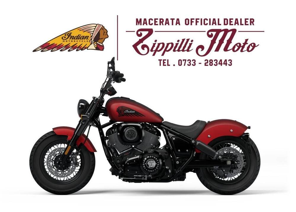 Indian Chief 1890 Bobber Dark Horse (2021 - 25) (5)