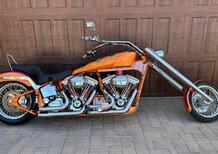 Hai mai visto una Harley-Davidson con motore W4? Basta prendere due V-Twin e...