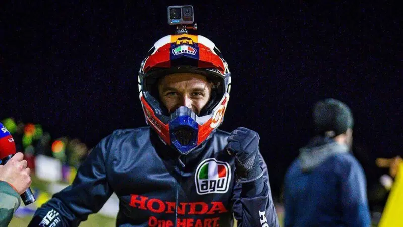 100 km dei Campioni, a Luca Marini l'Americana. La sua prima vittoria con Honda! [VIDEO E GALLERY]