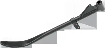 Cavalletto nero per Sportster Hugger dal 1992 al 2 
