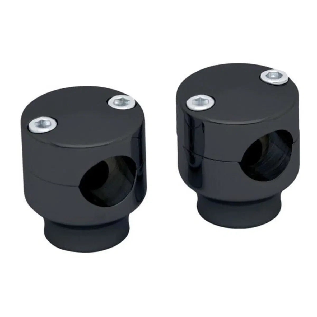 Riser Convington alti 1.5'' neri, Per manubri da covingtons