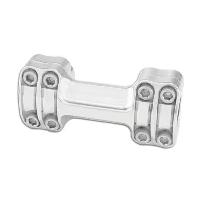 Riser RSD Nostalgia alti 1,5&rdquo; a 4 viti cromati, Pe 