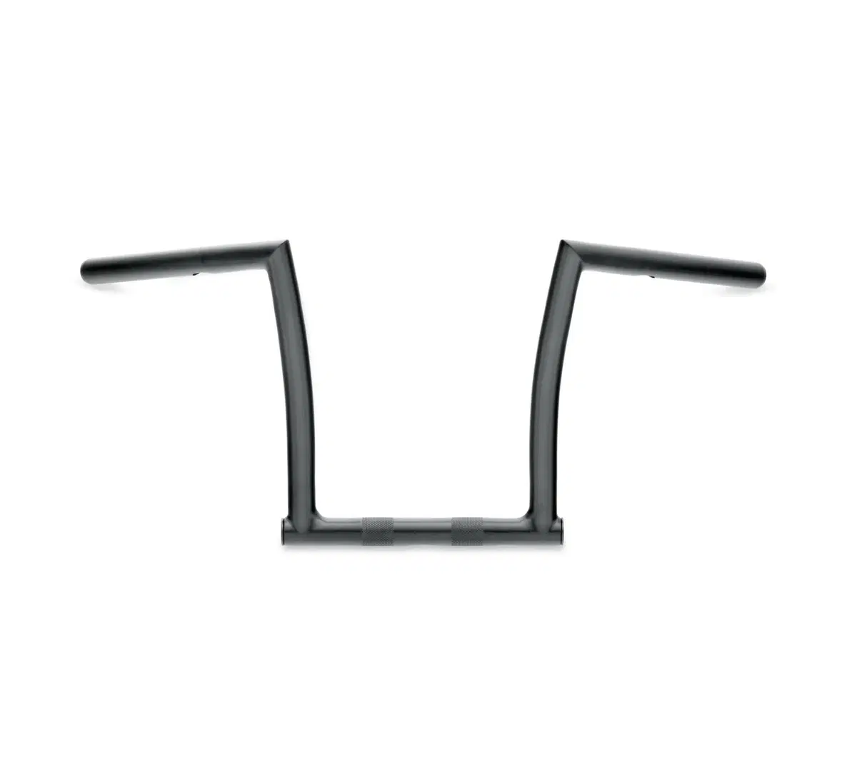 Manubrio Ape Hanger Chizeled 1" alto 8" nero satin 