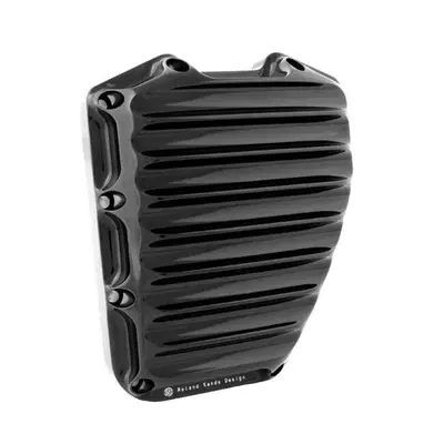 Coperchio cam RSD Nostalgia nero per Softail dal 2 