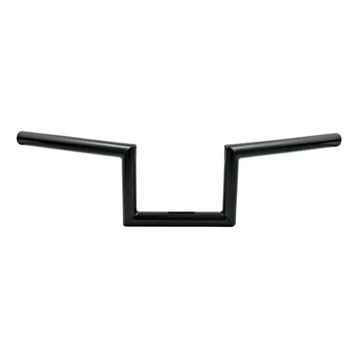 Manubrio Zed 1", alto 5", Largo 61cm, nero, senza BiltWell