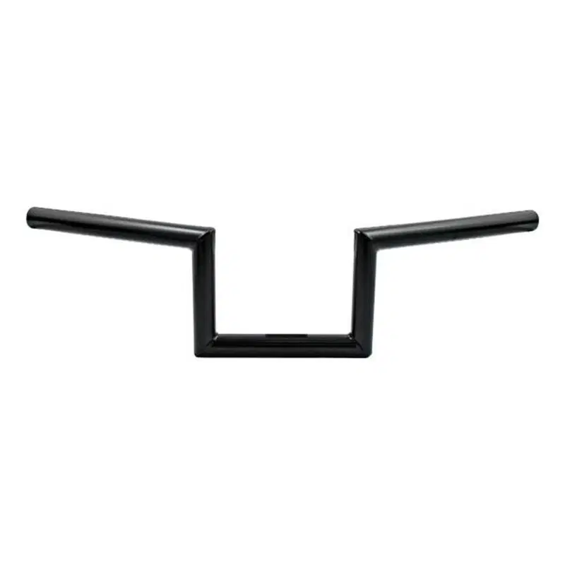 Manubrio Zed 1", alto 5", Largo 61cm, nero, senza BiltWell