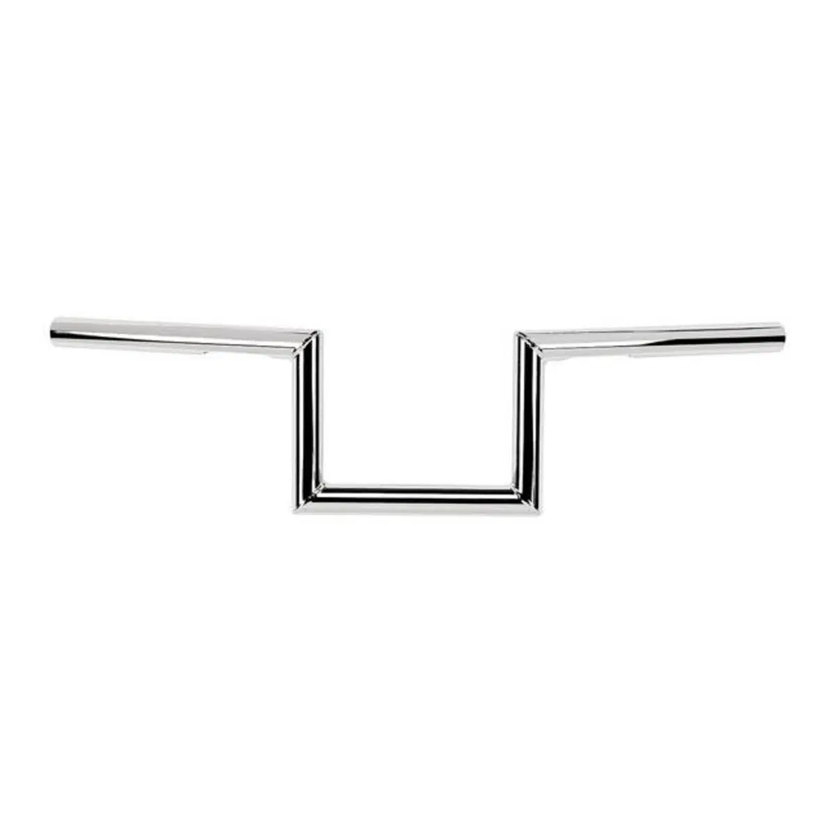 Manubrio Zed 1", alto 5",Largo 61cm, Cromato, con BiltWell