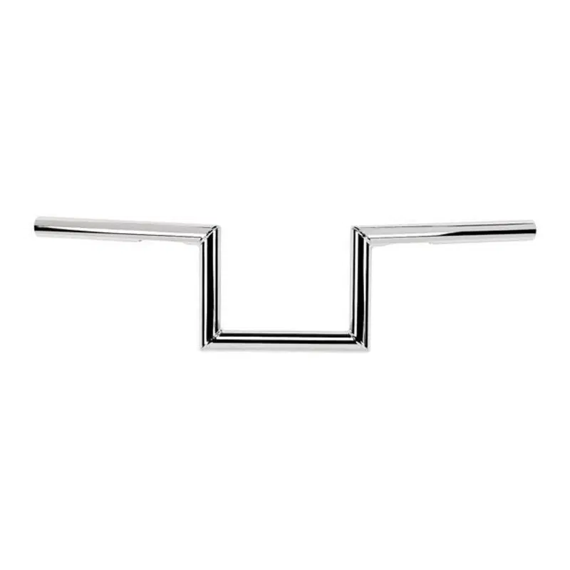 Manubrio Zed 1", alto 5",Largo 61cm, Cromato, con BiltWell