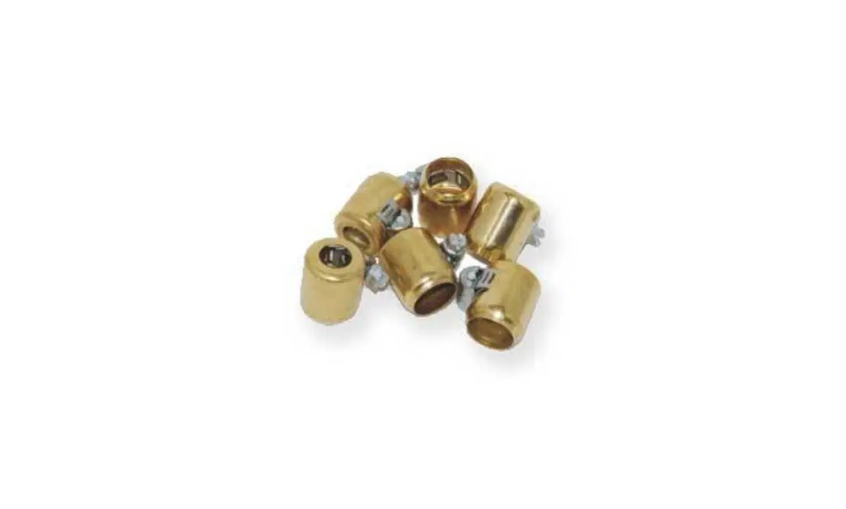 Fascette stringi tubo NAMZ ottone 1/4" (confezione