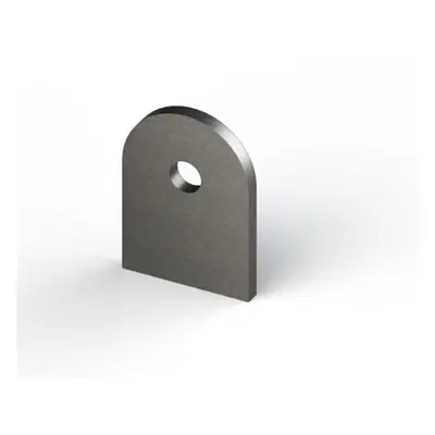 Staffe in acciaio da saldare B 25,4mm x L 35mm x 3 