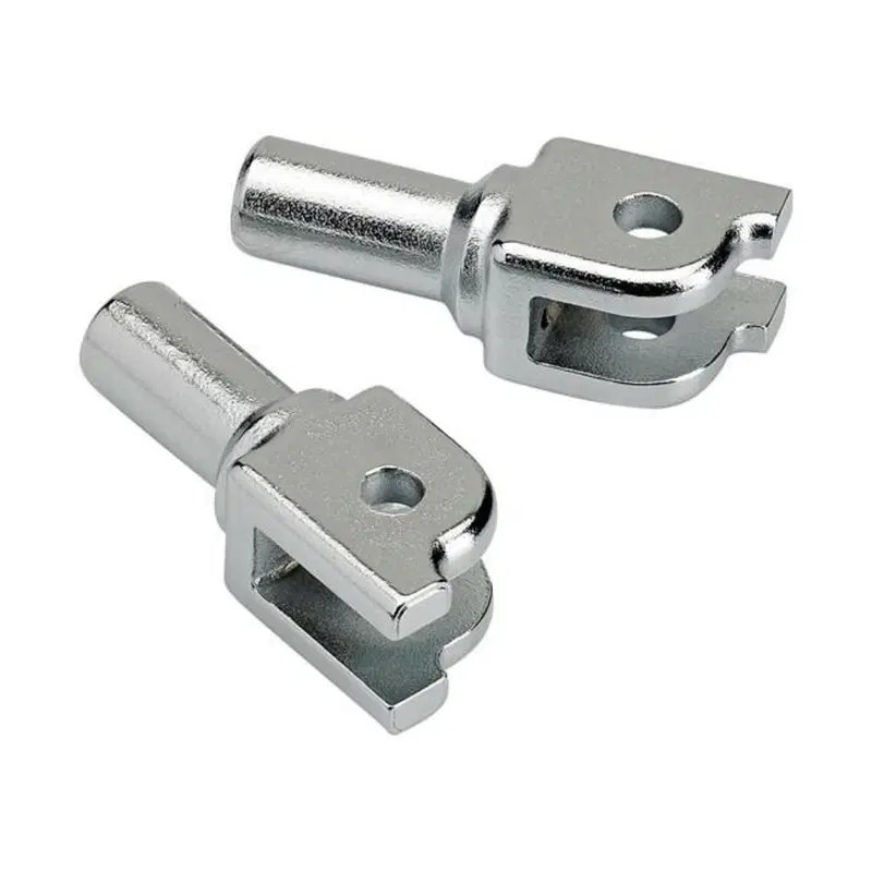 Adattatori cromati per pedaline guidatore Biltwell