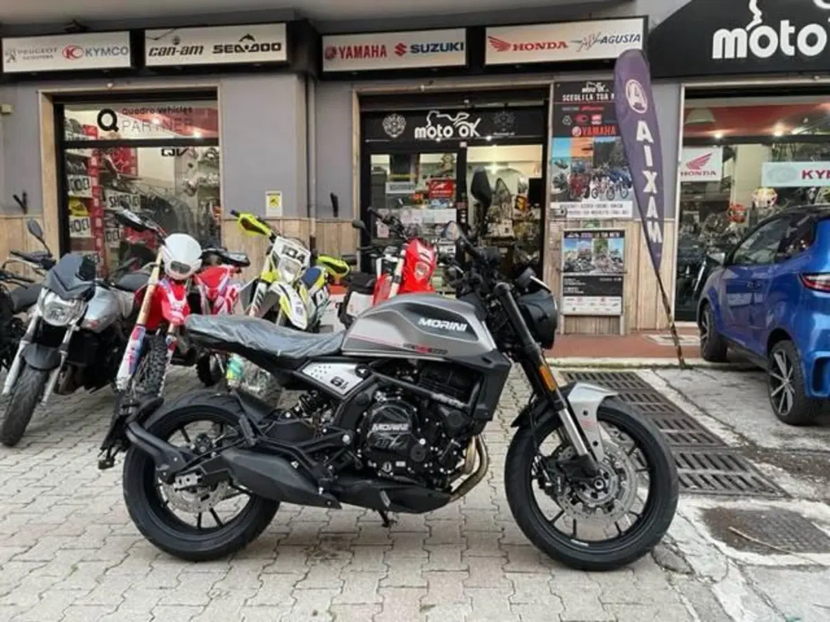 Moto Morini SEIEMMEZZO STR (2022 - 26)