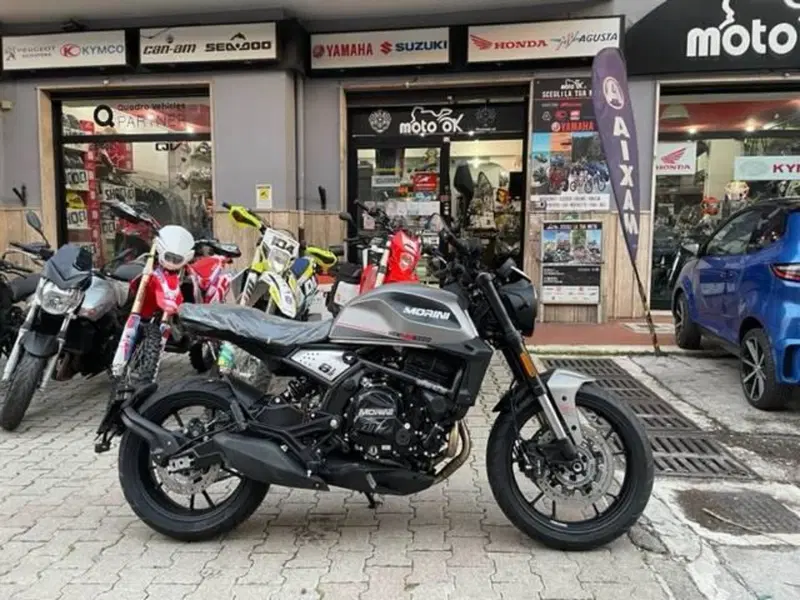 Moto Morini SEIEMMEZZO STR (2022 - 26)