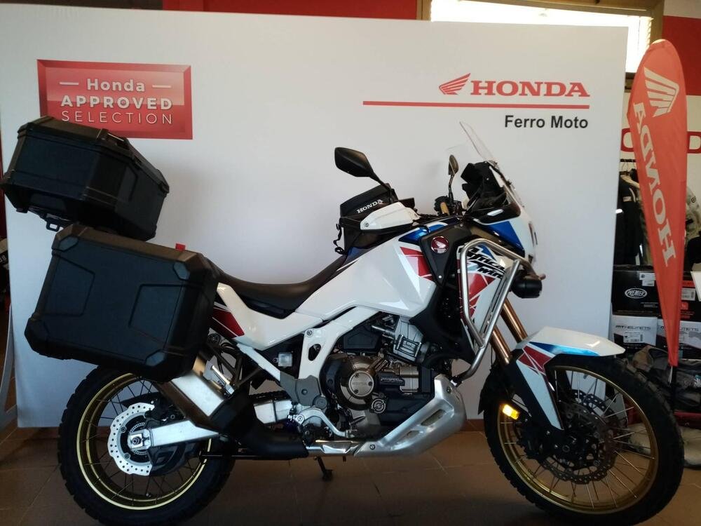 Honda Africa Twin CRF 1100L Adventure Sports DCT Travel Edition (2022 - 23)