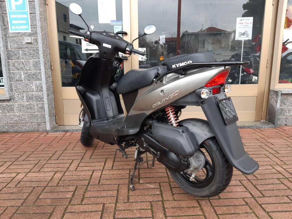 Kymco Agility 50 R12 (2007 - 17) (4)