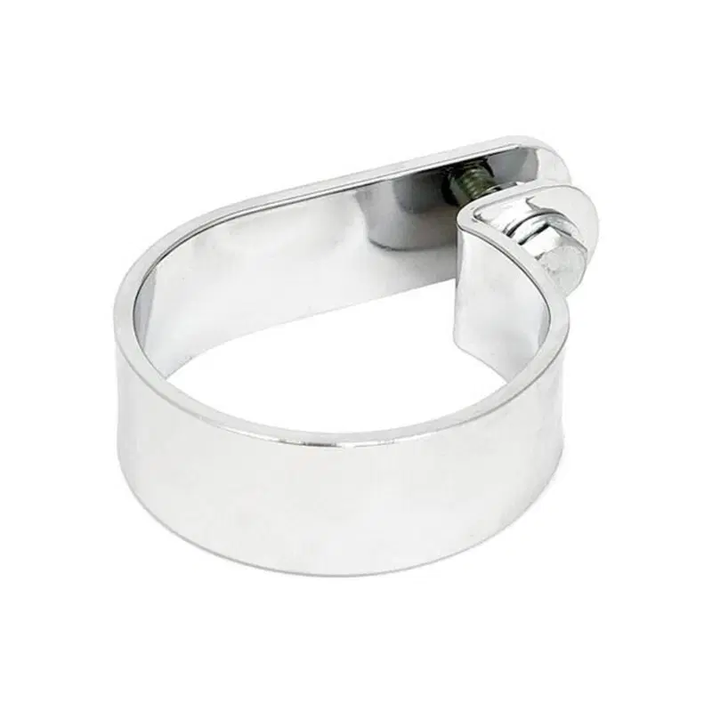 Fascetta cromata da 2,5" (63 mm) Paughco