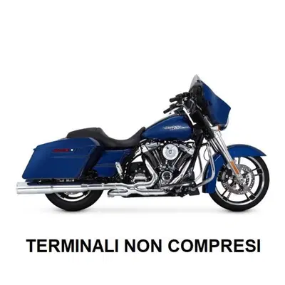 Collettori Power Duals Crossover Catalizzati PCX V vance &amp; hines