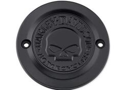 Point Cover HD Skull nero per Sportster dal 1970 a 