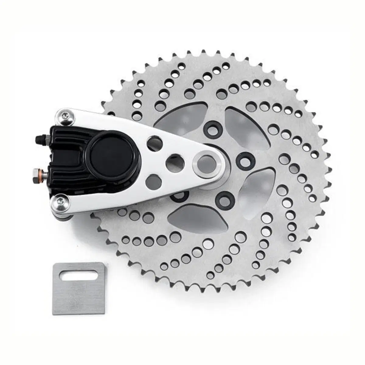 Kit corona frenante con pinza Chopper Style Kustom 