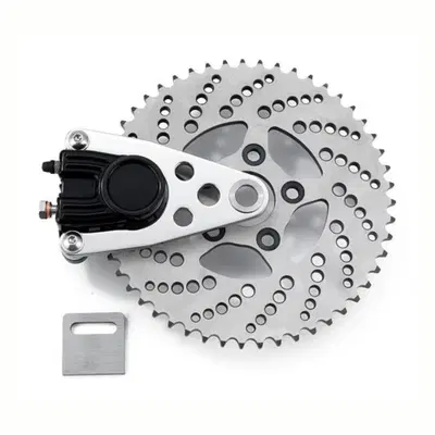 Kit corona frenante con pinza Chopper Style Kustom 