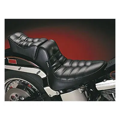 Sella Le Pera Regal 2-UP Pleated per Softail dal 2