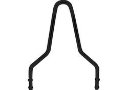 Schienalino Sissy Bar a Punta nero alto 36 cm larg 