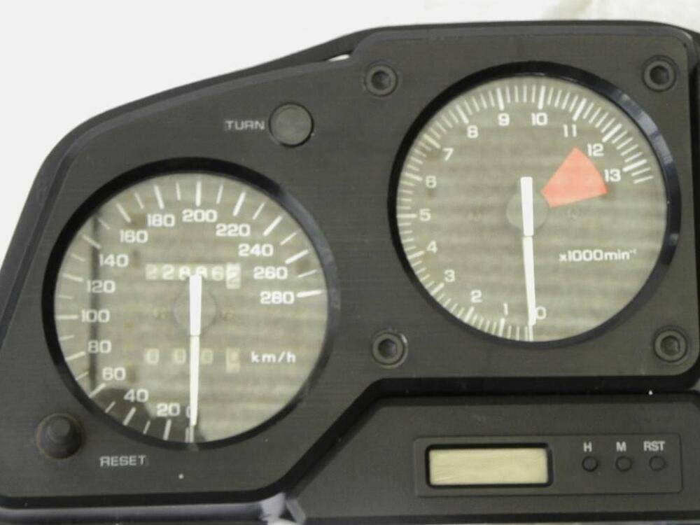 Tachimetro cruscotto strumento Honda VFR 750 RC36 (3)