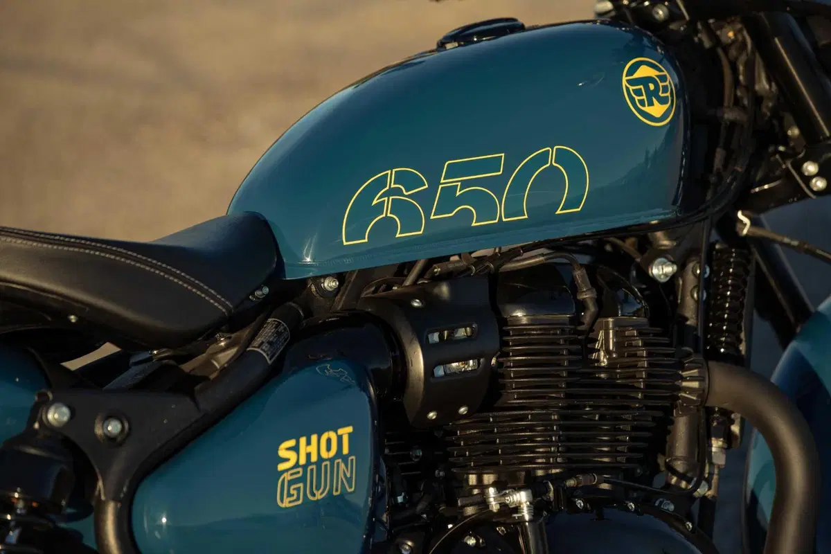 Royal Enfield Shotgun 650 TEST: Coast to Coast, spendendo il giusto. Impressioni di guida e prezzo [VIDEO E GALLERY] (12)