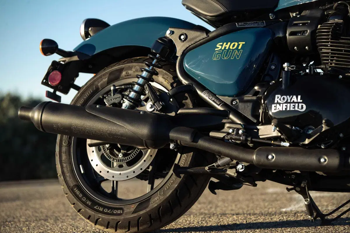 Royal Enfield Shotgun 650 TEST: Coast to Coast, spendendo il giusto. Impressioni di guida e prezzo [VIDEO E GALLERY] (29)