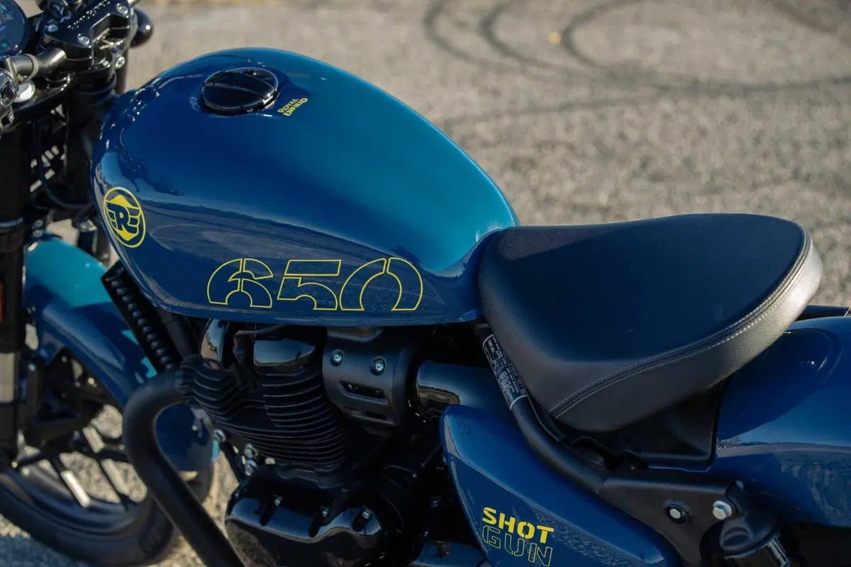 Royal Enfield Shotgun 650 TEST: Coast to Coast, spendendo il giusto. Impressioni di guida e prezzo [VIDEO E GALLERY] (40)