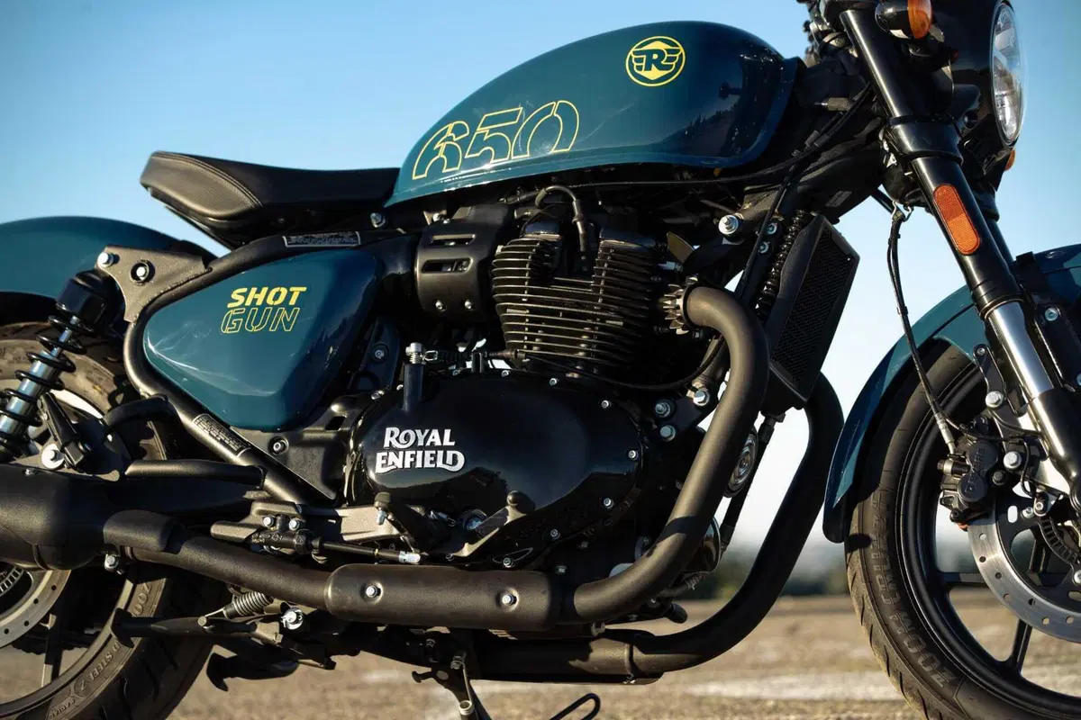 Royal Enfield Shotgun 650 TEST: Coast to Coast, spendendo il giusto. Impressioni di guida e prezzo [VIDEO E GALLERY] (57)